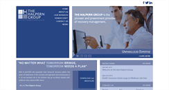 Desktop Screenshot of halperngroup.com